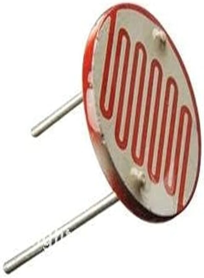 Arduino Photo Resistor Sensor LDR 20mm